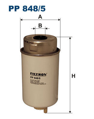 Fuel filter - PP 848/5 FILTRON