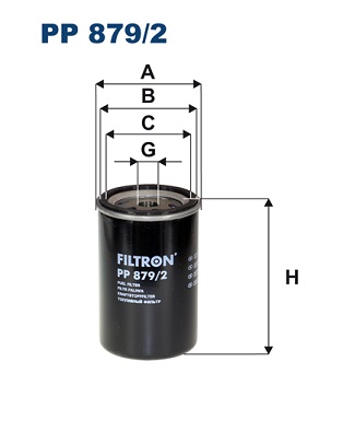 Filtro carburante - PP 879/2 FILTRON