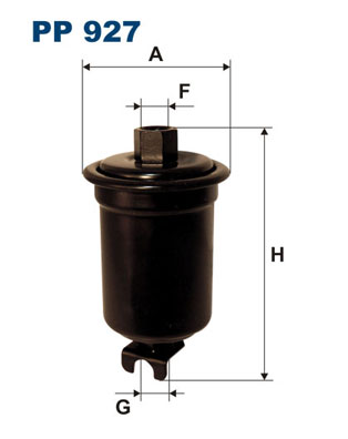 Fuel filter - PP 927 FILTRON