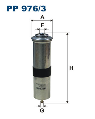 Fuel filter - PP 976/3 FILTRON