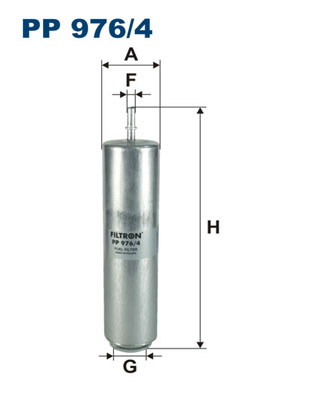 Fuel filter - PP 976/4 FILTRON