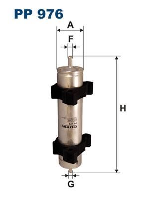 Fuel filter - PP 976 FILTRON