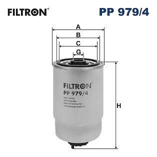 Fuel filter - PP 979/4 FILTRON