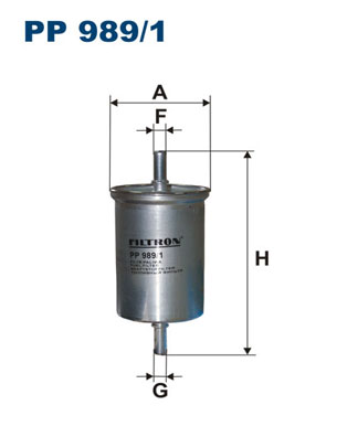 Fuel filter - PP 989/1 FILTRON