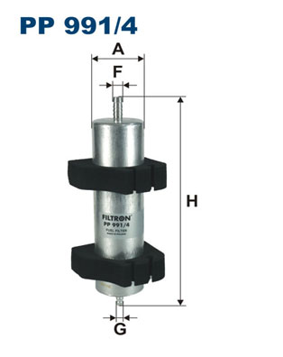 Fuel filter - PP 991/4 FILTRON