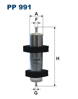 Fuel filter - PP 991 FILTRON
