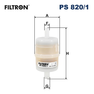 Fuel filter - PS 820/1 FILTRON