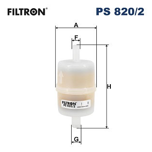 Fuel filter - PS 820/2 FILTRON