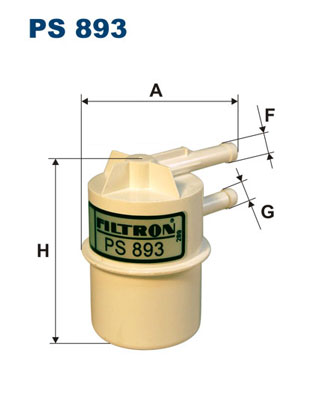 Fuel filter - PS 893 FILTRON
