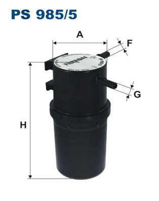 Filtro carburante - PS 985/5 FILTRON