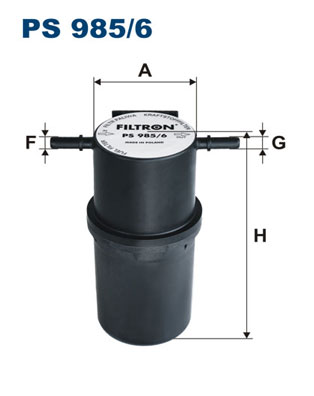 Fuel filter - PS 985/6 FILTRON