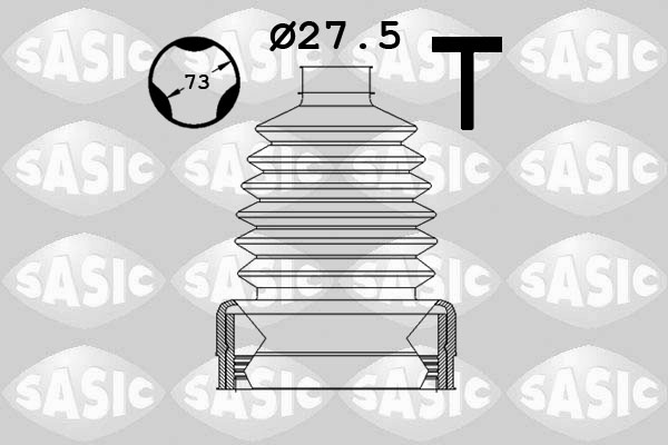 Kit cuffia, Semiasse - 1906069 SASIC