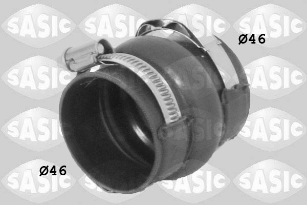 Charger Air Hose - 3330025 SASIC