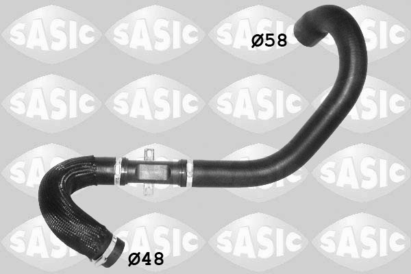 Flessibile aria alimentazione - 3330034 SASIC