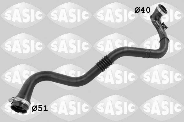 Charger Air Hose - 3334020 SASIC