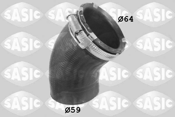Charger Air Hose - 3336121 SASIC