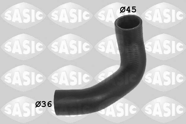 Charger Air Hose - 3336155 SASIC