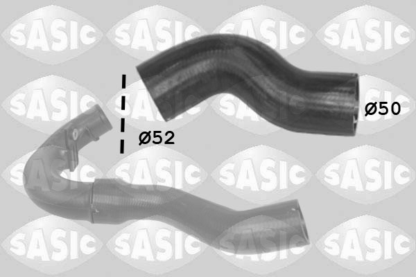 Charger Air Hose - 3336205 SASIC