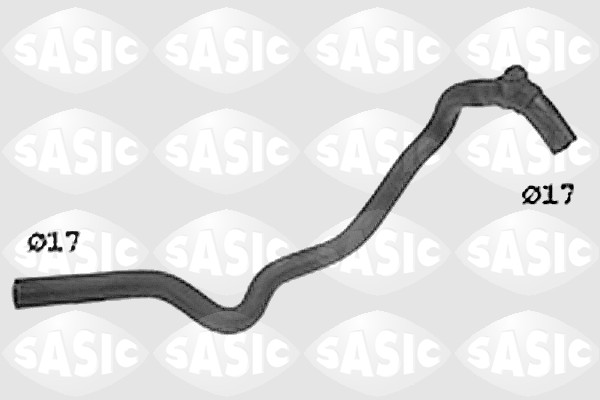 Radiator Hose - SWH4298 SASIC