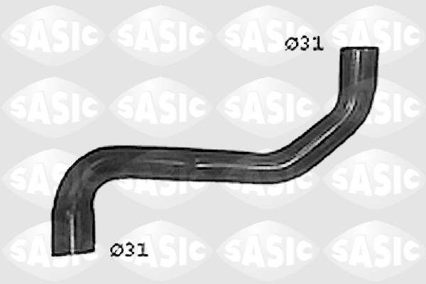 Radiator Hose - SWH4314 SASIC