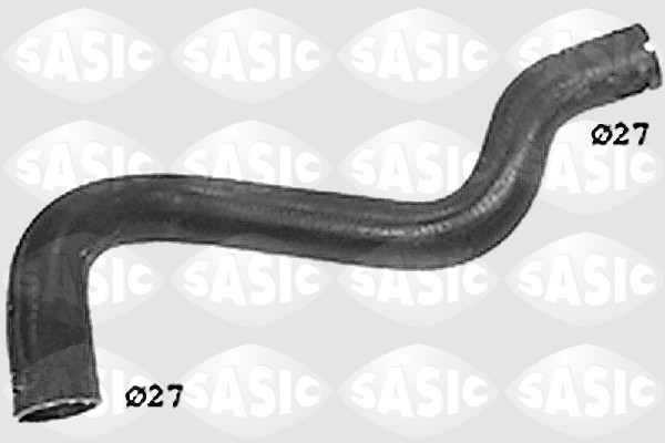 Radiator Hose - SWH6638 SASIC