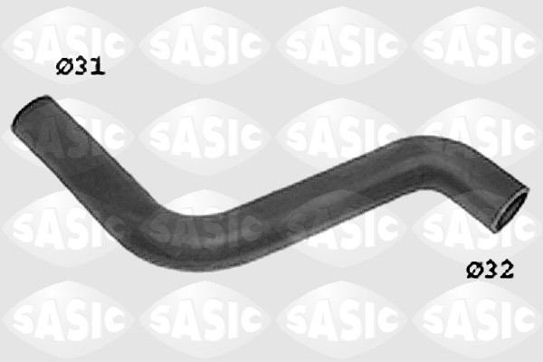 Radiator Hose - SWH6804 SASIC