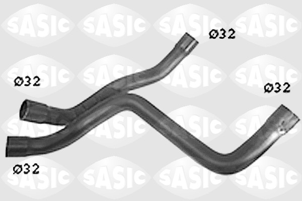 Radiator Hose - SWH6835 SASIC