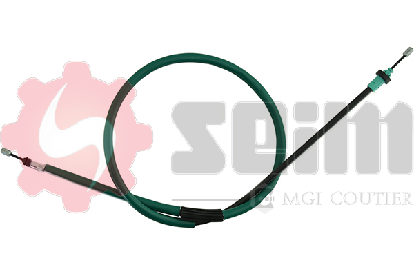 Cable, parking brake - 404653 SEIM