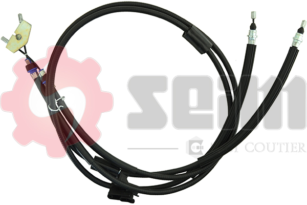 Cable, parking brake - 554111 SEIM