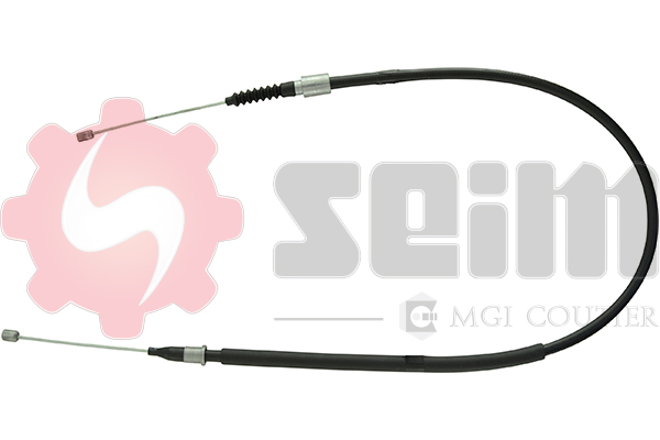 Cable, parking brake - 554372 SEIM