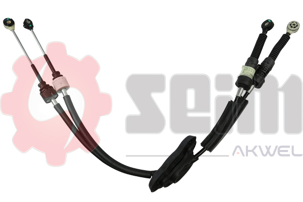 Cable, manual transmission - 555663 SEIM