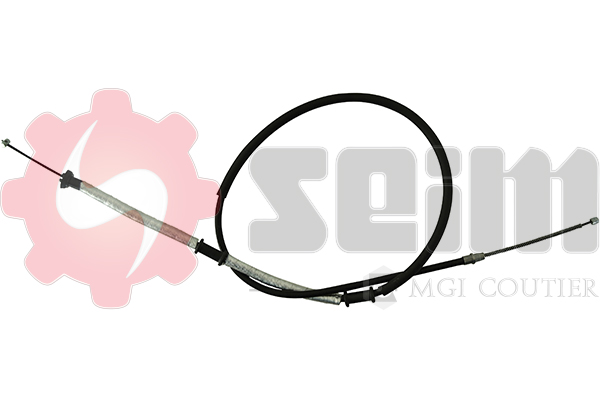 Cable, parking brake - 703492 SEIM