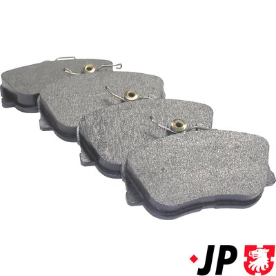 Brake Pad Set, disc brake - 1363600410 JP GROUP