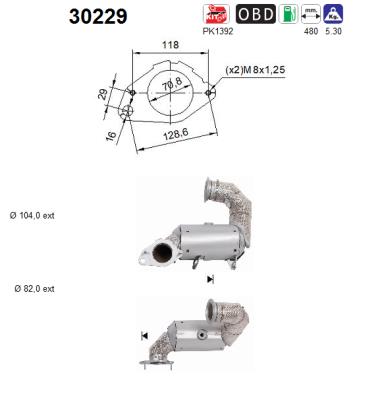 Катализатор - 30229 AS
