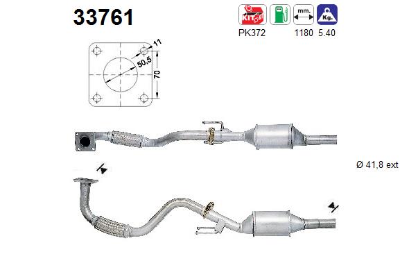 Катализатор - 33761 AS