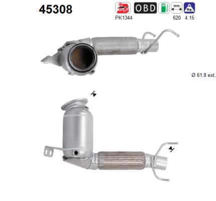 Катализатор - 45308 AS