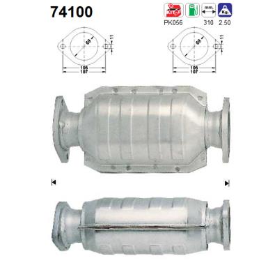 Catalizzatore - 74100 AS