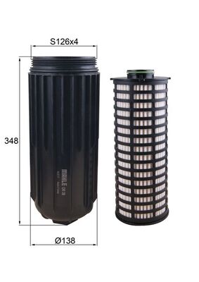 alyvos filtras - OR 39 MAHLE
