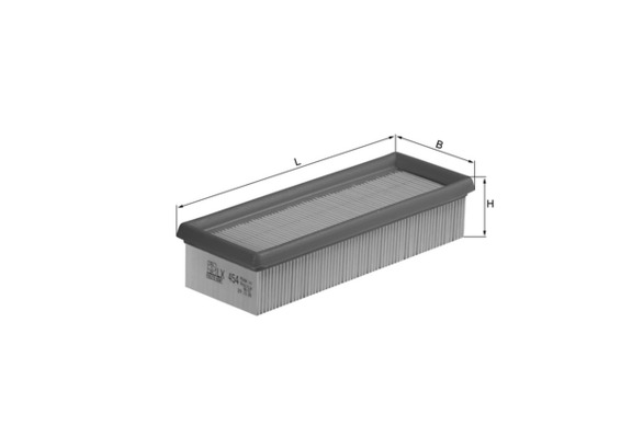 Luftfilter - LX 454 MAHLE