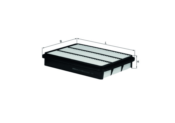 Air Filter - LX 1700 MAHLE