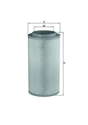Filtro aria - LX 1734 MAHLE