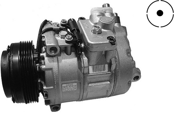 Compressor, air conditioning - ACP 1162 000S MAHLE