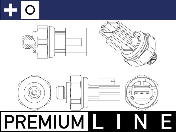 Druckschalter, Klimaanlage - ASE 11 000P MAHLE