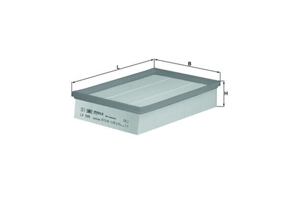 Air Filter - LX 935 MAHLE