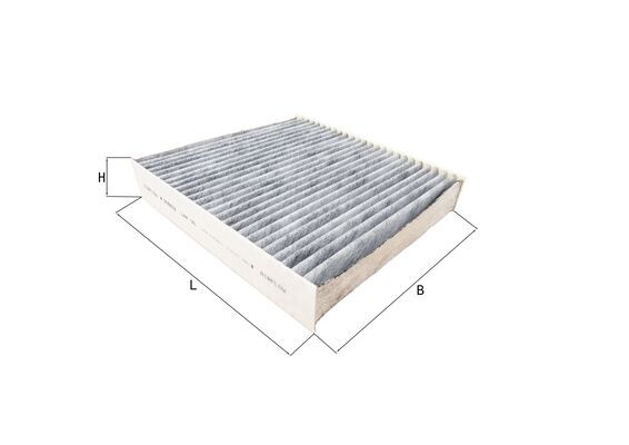 Filtro, Aria abitacolo - LAK 98 MAHLE