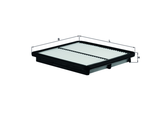 oro filtras - LX 1955 MAHLE