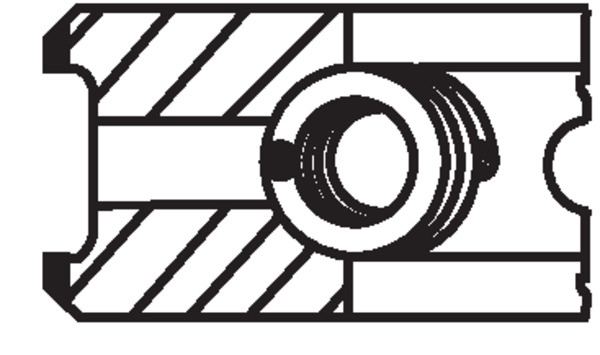 Piston Ring Kit - 030 79 N0 MAHLE