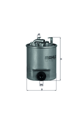 Топливный фильтр - KL 195 MAHLE