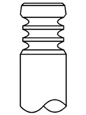 Outlet valve - 039 VA 31951 000 MAHLE
