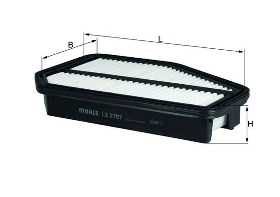 Air Filter - LX 2797 MAHLE
